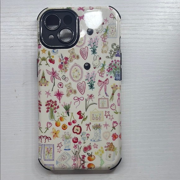 Floral Patterned Phone Case - Picture 1 of 1